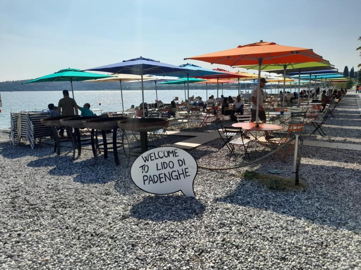 Casa El Paso Lägenhet Padenghe sul Garda Exteriör bild