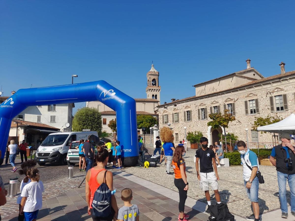 Casa El Paso Lägenhet Padenghe sul Garda Exteriör bild